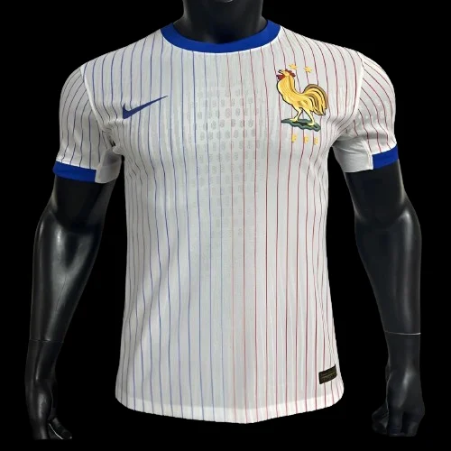 Acheter France Maillot Extérieur 2425 – Version Player - Maillot pas cher